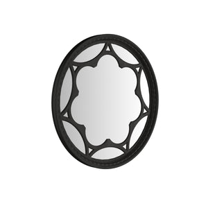 Atrium Round Mirror - Elegant Cathedral-Inspired Design with Graceful Arches and Timeless Details