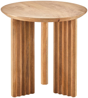 Agnes AGNE-002 18"H x 18"W x 18"D End Table AGNE-002 Livabliss Surya