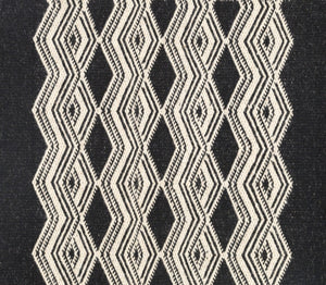 Surya Agostina 8' X 10' Handmade Wool Rug - Global Inspired Design For Elegant Home Décor & Durability Black Wool Ago1001-810