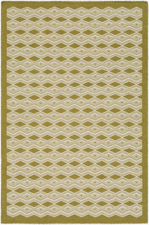 Surya Agostina 8' X 10' Handmade Wool Rug - Global Inspired Design For Elegant Home Décor & Durability Light Olive Wool Ago1002-576