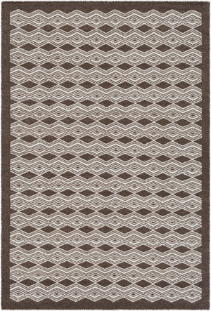Surya Agostina 8' X 10' Handmade Wool Rug - Global Inspired Design For Elegant Home Décor & Durability Charcoal Wool Ago1004-576