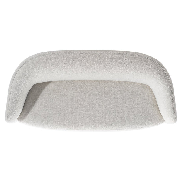 Bernhardt Bernhardt Devon Upholstered Sofa with Midcentury Bench Seat for Modern Living Rooms L8907O
