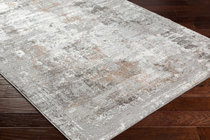 Livabliss Allegro Plus Machine Woven Polyester Area Rug Contemporary Pattern for Large Living Spaces Ivory, Medium G 9'2" x 12' AGP2301-9212