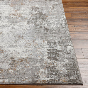 Livabliss Allegro Plus Machine Woven Polyester Area Rug Contemporary Pattern for Large Living Spaces Ivory, Medium G 9'2" x 12' AGP2301-9212