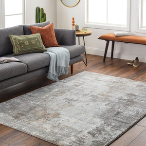 Livabliss Allegro Plus Machine Woven Polyester Area Rug Contemporary Pattern for Large Living Spaces Ivory, Medium G 9'2" x 12' AGP2301-9212
