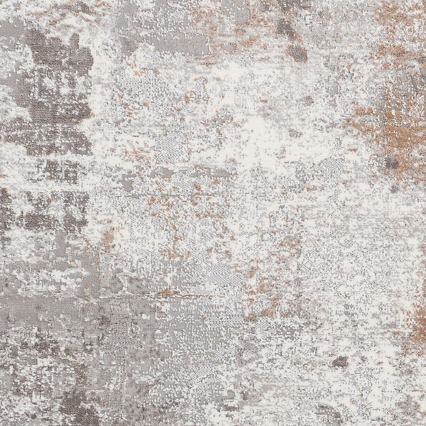 Livabliss Allegro Plus Machine Woven Polyester Area Rug Contemporary Pattern for Large Living Spaces Ivory, Medium G 9'2" x 12' AGP2301-9212