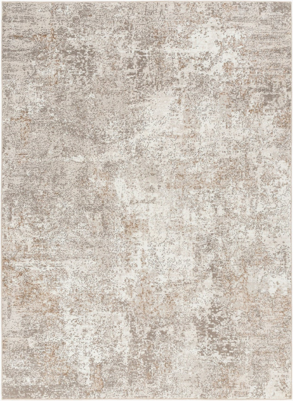 Livabliss Allegro Plus Contemporary Polyester Area Rug Woven in Turkey for Large Living Spaces Ivory, Light Gr 10' x 14' AGP2302-1014