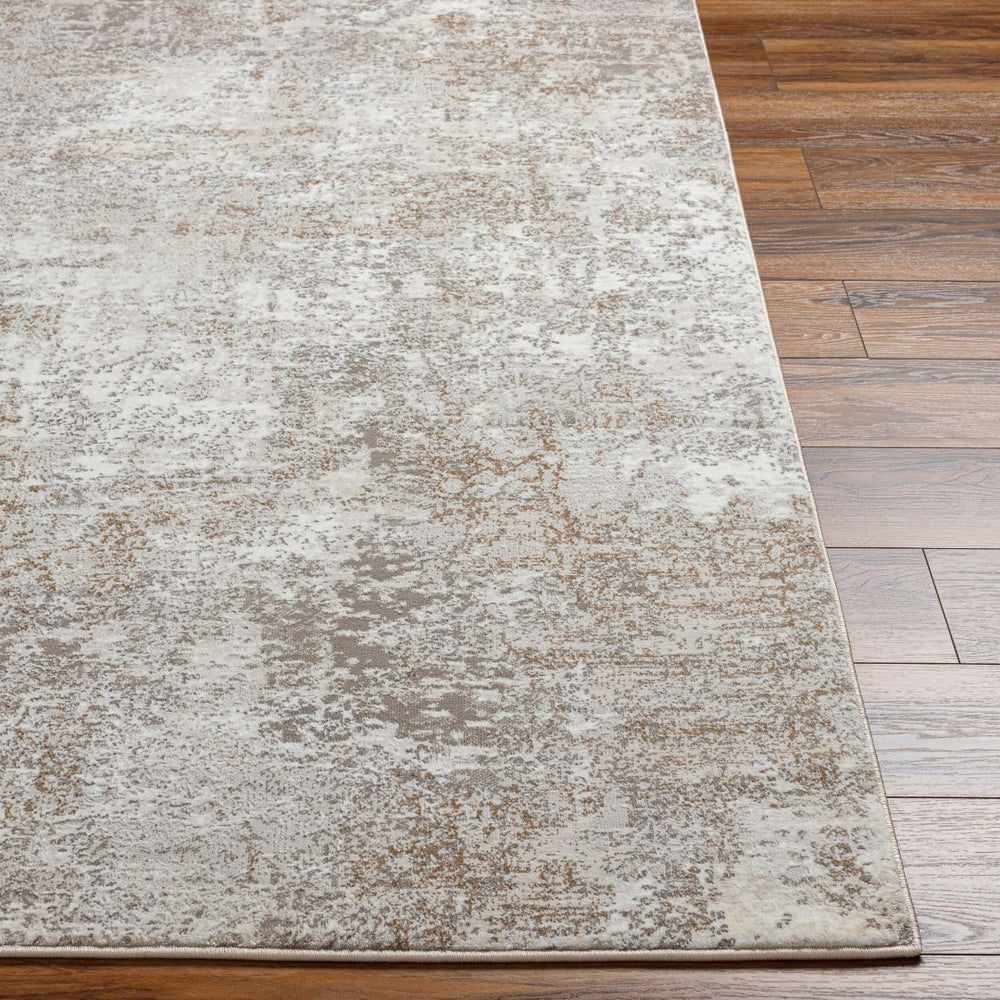 Livabliss Allegro Plus Contemporary Polyester Area Rug Woven in Turkey for Large Living Spaces Ivory, Light Gr 10' x 14' AGP2302-1014