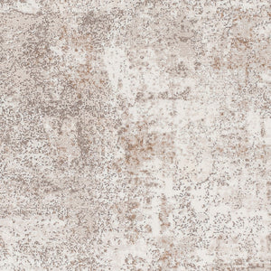 Livabliss Allegro Plus Contemporary Polyester Area Rug Woven in Turkey for Large Living Spaces Ivory, Light Gr 10' x 14' AGP2302-1014