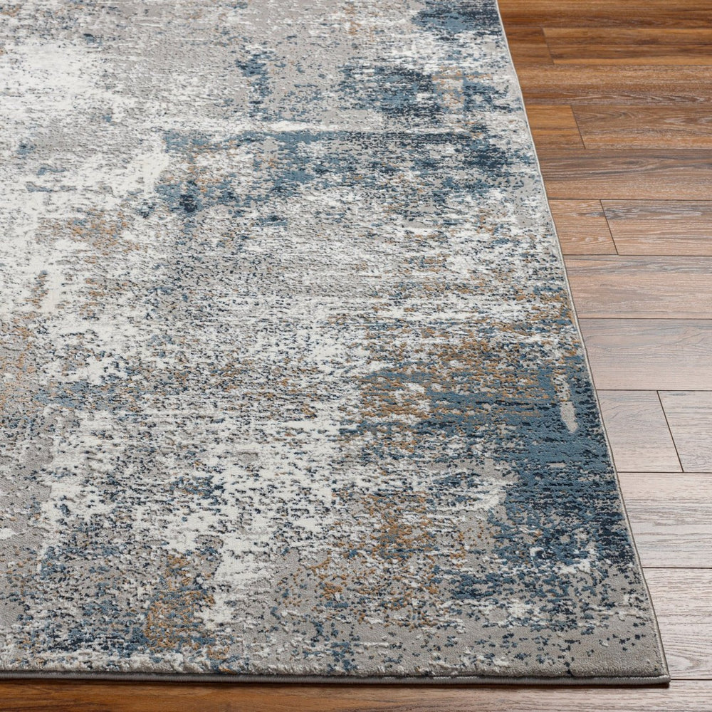 Livabliss Allegro Plus Turkish Machine Woven Polyester Area Rug for Large Living Spaces Ivory, Medium G 5'3" x 7'3" AGP2303-5373