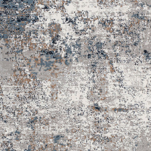 Livabliss Allegro Plus Turkish Machine Woven Polyester Area Rug for Large Living Spaces Ivory, Medium G 5'3" x 7'3" AGP2303-5373