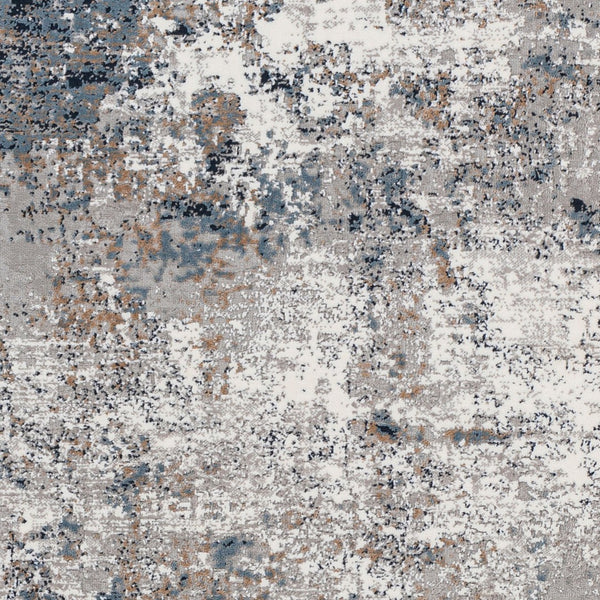 Livabliss Allegro Plus Turkish Machine Woven Polyester Area Rug for Large Living Spaces Ivory, Medium G 5'3" x 7'3" AGP2303-5373
