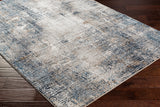 Allegro Plus AGP-2306 9'2" x 12' Machine Woven Rug AGP2306-9212  Light Gray, Medium Gray, Navy, Ivory, Amber Surya