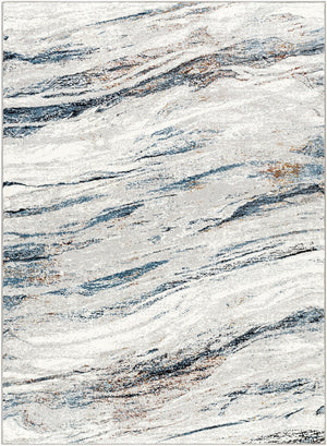 Livabliss Allegro Plus Geometric Polyester Area Rug Machine Woven in Turkey for Modern Living Rooms Ivory, Medium G 9'2" x 12' AGP2308-9212