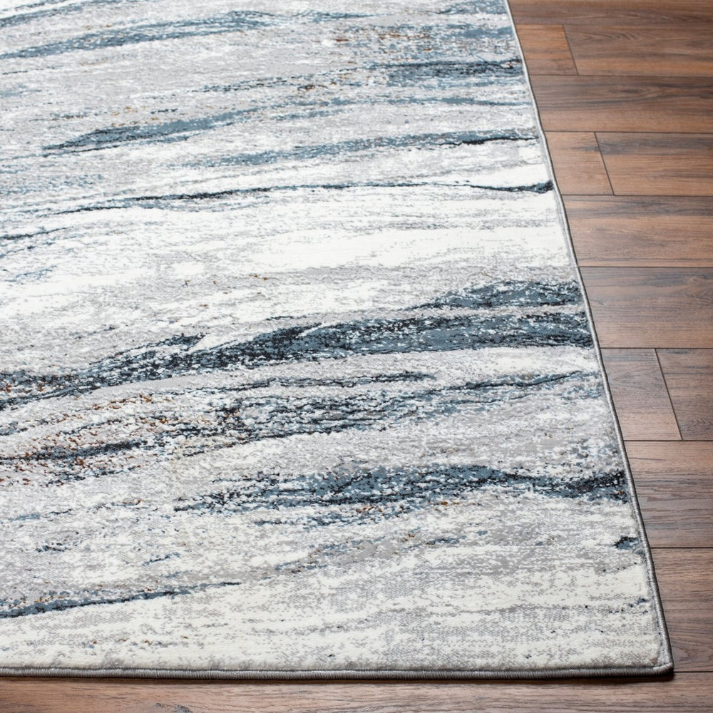 Livabliss Allegro Plus Geometric Polyester Area Rug Machine Woven in Turkey for Modern Living Rooms Ivory, Medium G 9'2" x 12' AGP2308-9212