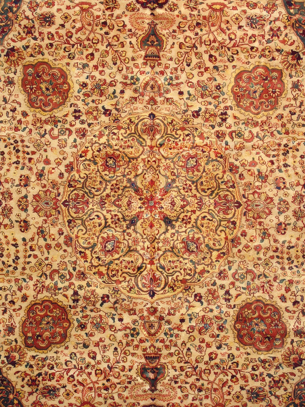 Pasargad Home Agra Collection Hand-knotted Lamb's Wool Area Rug – Timeless Elegance For Any Space   Ph-260 10x10