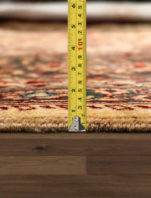 Pasargad Home Agra Collection Hand-knotted Lamb's Wool Area Rug – Timeless Elegance For Any Space   Ph-260 10x10