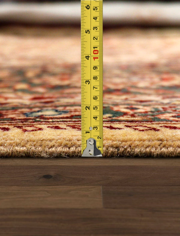 Pasargad Home Agra Collection Hand-knotted Lamb's Wool Area Rug – Timeless Elegance For Any Space   Ph-260 10x10