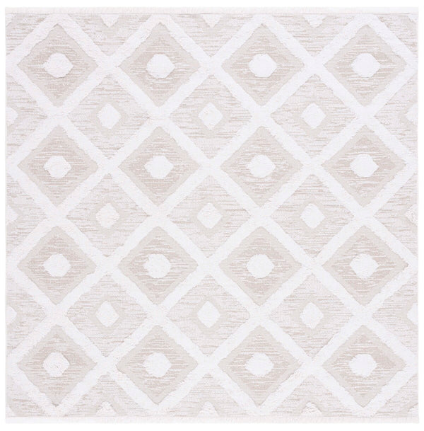 Safavieh Augustine 730 Power Loomed  Rug AGT730B-8SQ