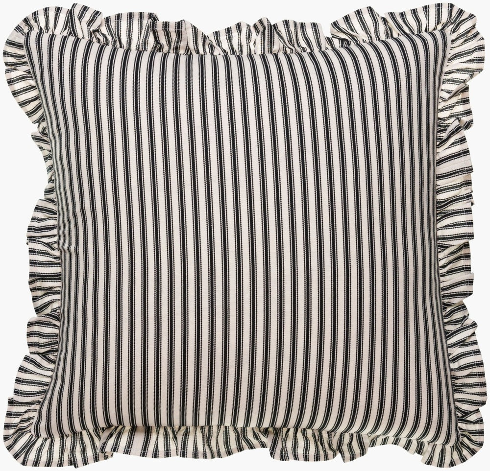 Livabliss Augusta Woven Linen Cotton Accent Pillow Cover for Farmhouse and Cottage Living Rooms AGU001-2020