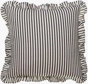 Livabliss Augusta Woven Linen Cotton Accent Pillow Cover for Farmhouse and Cottage Living Rooms AGU001-2020