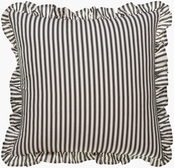 Livabliss Augusta Woven Linen Cotton Accent Pillow Cover for Farmhouse and Cottage Living Rooms AGU001-2020