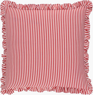 Livabliss Augusta Cotton Flax Blend Woven Throw Pillow Farmhouse Cottage Texture Sofa Accent AGU002-2020D