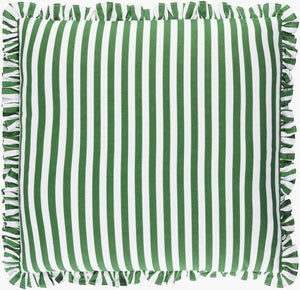 Livabliss Augusta Cotton Flax Blend Throw Pillow Farmhouse Cottage Accent for Sofa or Bed AGU004-2020P