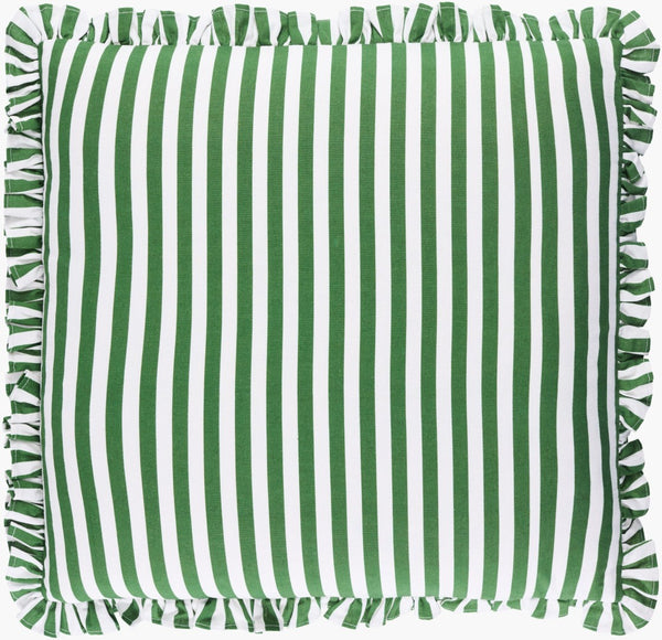 Livabliss Augusta Cotton Flax Woven Farmhouse Accent Pillow for Cottage and Rustic Living Spaces AGU004-1818D