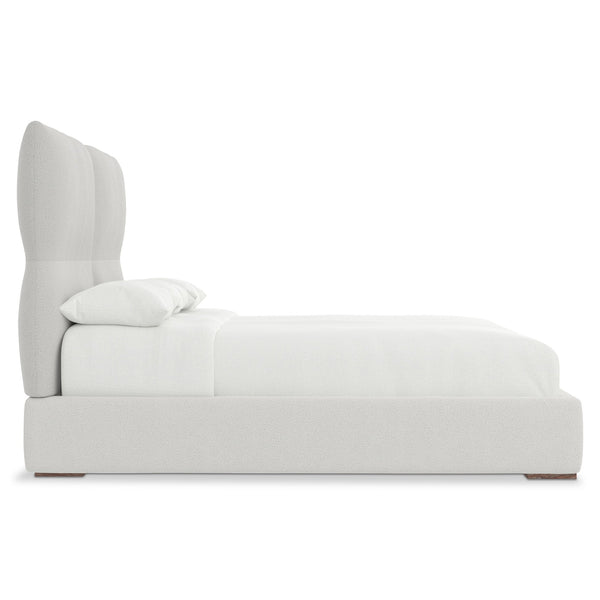 Bernhardt Bernhardt Casa Paros Panel Bed California King — Upholstered Pillow-Headboard Rustic Modern Elegance K1905