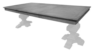 Hekman Furniture 25429t Elegant Rectangular Pedestal Dining Table Top By  - Timeless Style & Durability Wellington Java Rect Ped Dining Tbl Top 25429t