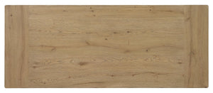 Hooker Furniture Kalamazoo Aged Oak Drafting Desk With Metal Frame — Elevated Counter Height, Rustic Industrial Style 6062-10458-80