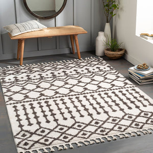 Livabliss Alhambra Moroccan Lattice High Pile Polyester Runner Rug for Hallways and Entryways AHB2308-2773