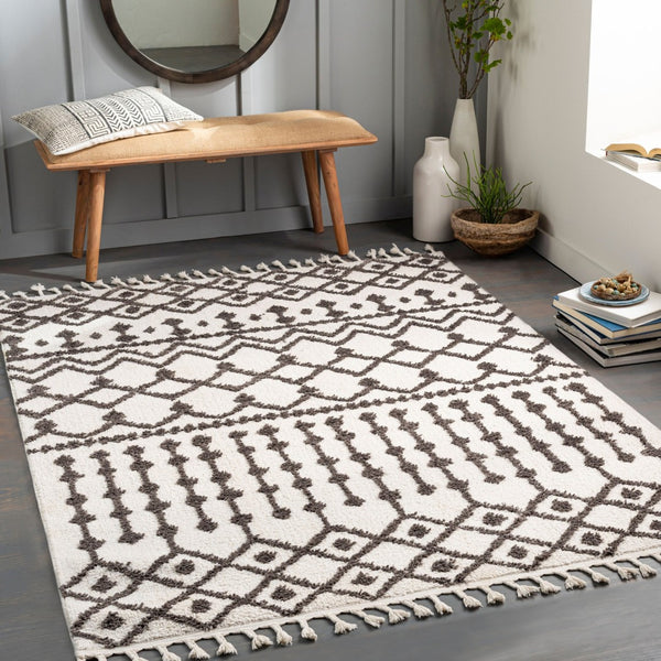 Livabliss Alhambra Moroccan Lattice High Pile Polyester Runner Rug for Hallways and Entryways AHB2308-2773