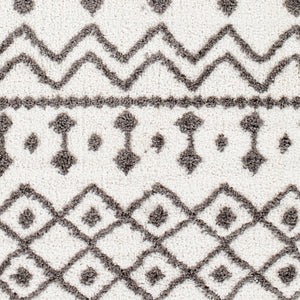 Livabliss Alhambra Moroccan Lattice High Pile Polyester Runner Rug for Hallways and Entryways AHB2308-2773