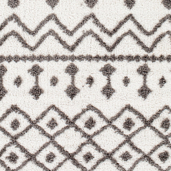 Livabliss Alhambra Moroccan Lattice High Pile Polyester Runner Rug for Hallways and Entryways AHB2308-2773