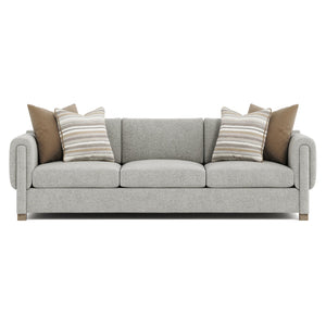 Bernhardt Bernhardt Tori Sofa — Sculptural Deep-Seat Fabric Sofa With Plush Cushions, Custom Made-To-Order Options P7667A