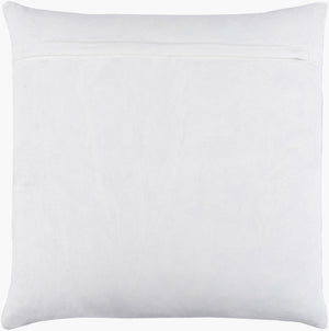 Surya Sheana 18” X 18” Accent Pillow - Durable Cotton Design For Modern Decor Charm & Comfort In Any Space Peach Cotton,Cotton Ahe001-1818