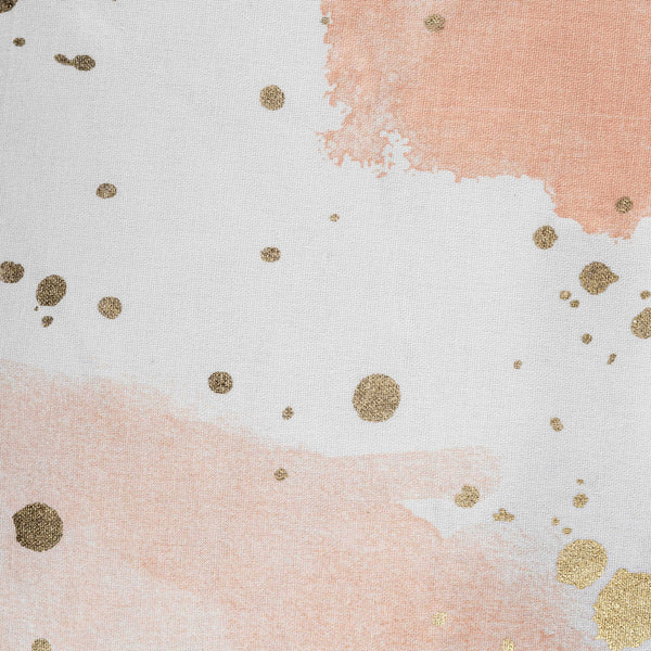 Surya Sheana 18” X 18” Accent Pillow - Durable Cotton Design For Modern Decor Charm & Comfort In Any Space Peach Cotton,Cotton Ahe001-1818