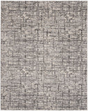 Nourison Calvin KleinCK950 Rush CK952 Machine Made Power-loomed No Border Indoor Only Modern  Rug Ivory,Grey, Ivory Grey High Pile, 100% Polypropylene,Low Pile, 100% Polyester 99446819109