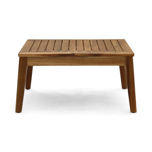 English Elm Christopher Knight Home® - Grenada 8-Seater Acacia Wood Sectional Sofa Set With Plush Cushions For Stylish Outdoor Comfort P1 N773OS00061B-GIGA