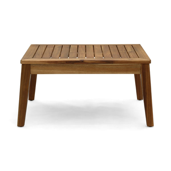 English Elm Christopher Knight Home® - Grenada 8-Seater Acacia Wood Sectional Sofa Set With Plush Cushions For Stylish Outdoor Comfort P3 N773OS00062R-GIGA