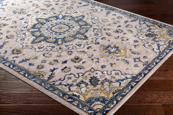 Livabliss Athens Traditional Polypropylene Woven Rug for Entryways and Compact Living Spaces AHN2305-23