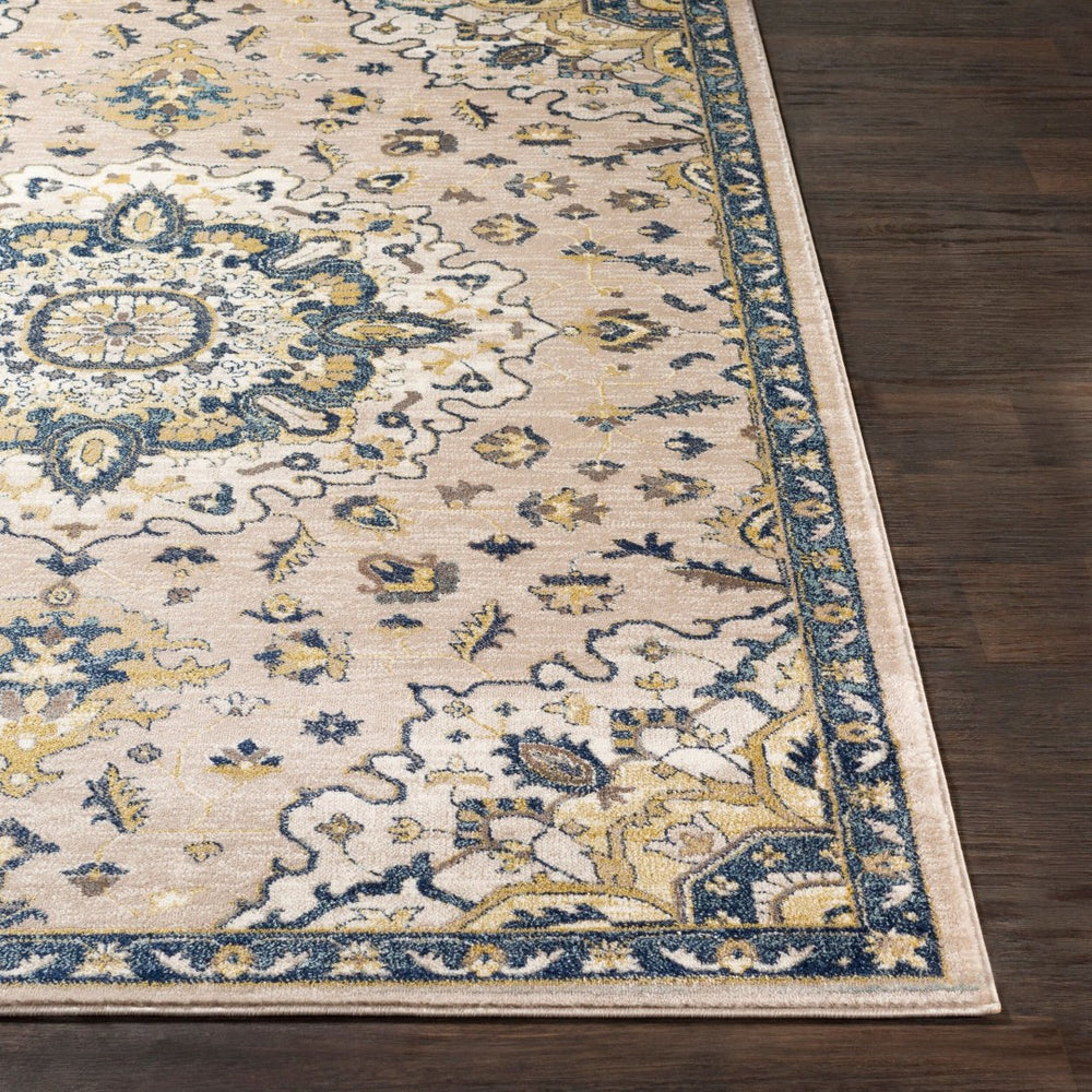 Livabliss Athens Traditional Polypropylene Woven Rug for Entryways and Compact Living Spaces AHN2305-23