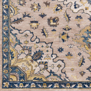Livabliss Athens Traditional Polypropylene Woven Rug for Entryways and Compact Living Spaces AHN2305-23