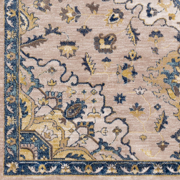 Livabliss Athens Traditional Polypropylene Woven Rug for Entryways and Compact Living Spaces AHN2305-23