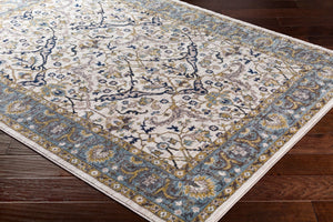 Livabliss Athens Traditional Motif Polypropylene Area Rug for Entryways Hallways and Bedrooms AHN2308-23