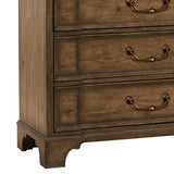 Revival Row 9-Drawer Dresser Brown with Village Lane Finish P348100 Pulaski Furniture