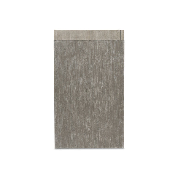 Bernhardt Bernhardt Foundations Two-Tone Entertainment Credenza 94" Rustic Modern Media Console With Storage, Soft-Close Doors 306890