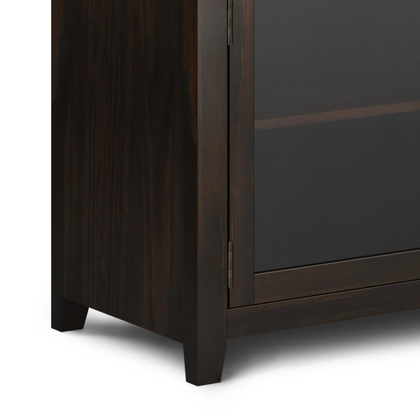 English Elm Cosmopolitan Sideboard Buffet - Handcrafted Mahogany Elegance With Ample Storage & Modern Design B136P158547